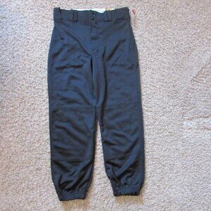 NWT Champro Youth XL Baseball Pant Black Zip fly